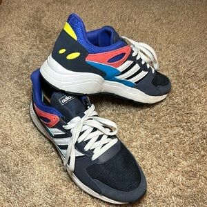 Men’s Adidas Crazy Chaos Cloudfoam - Size 12 - Navy Blue/White/Red/Light Blue​